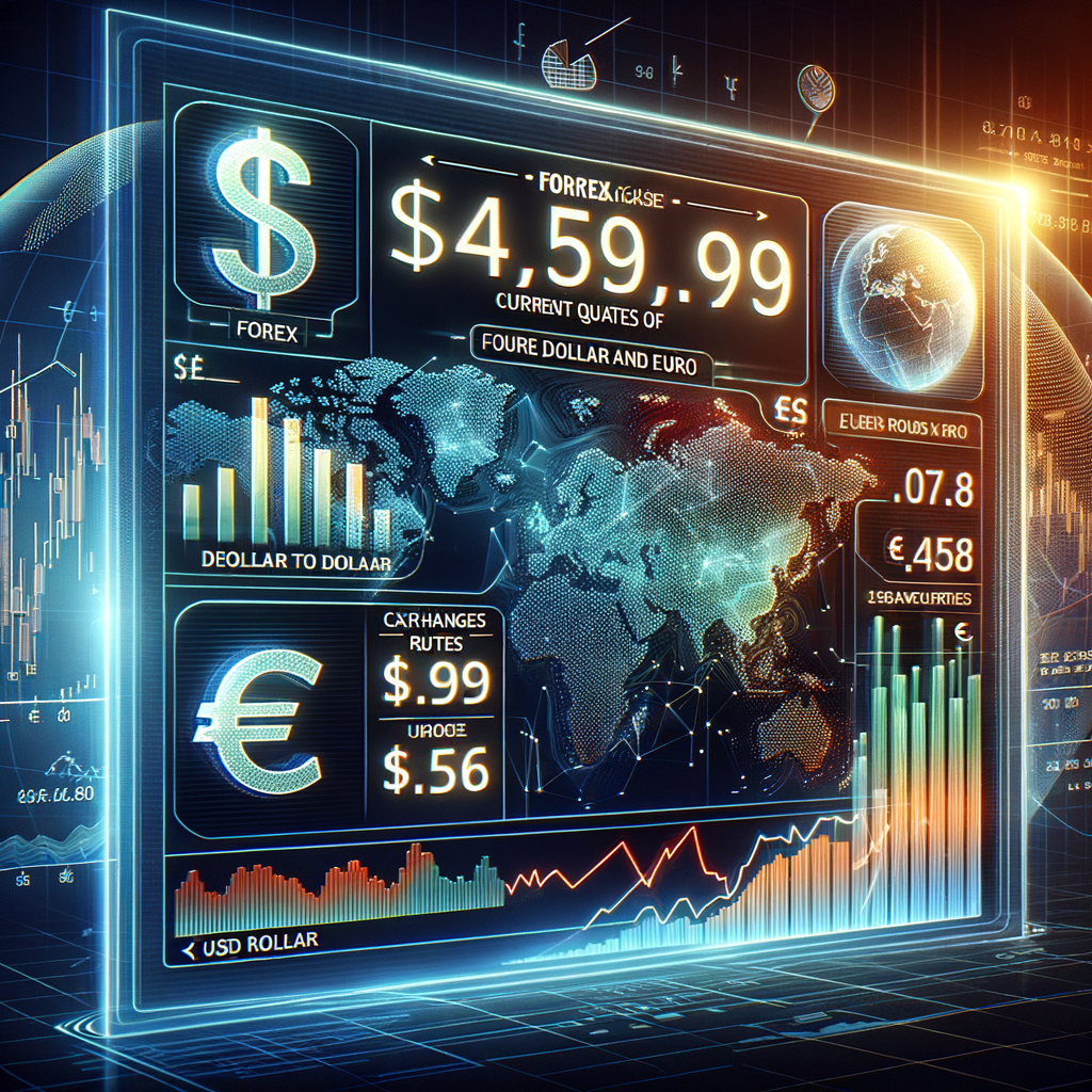 Форекс: Текущие Котировки Доллара и Евро