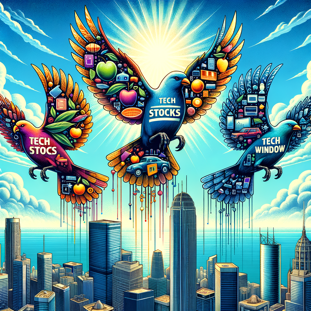 Надежные акции: Голубые фишки Apple, Tesla, Microsoft