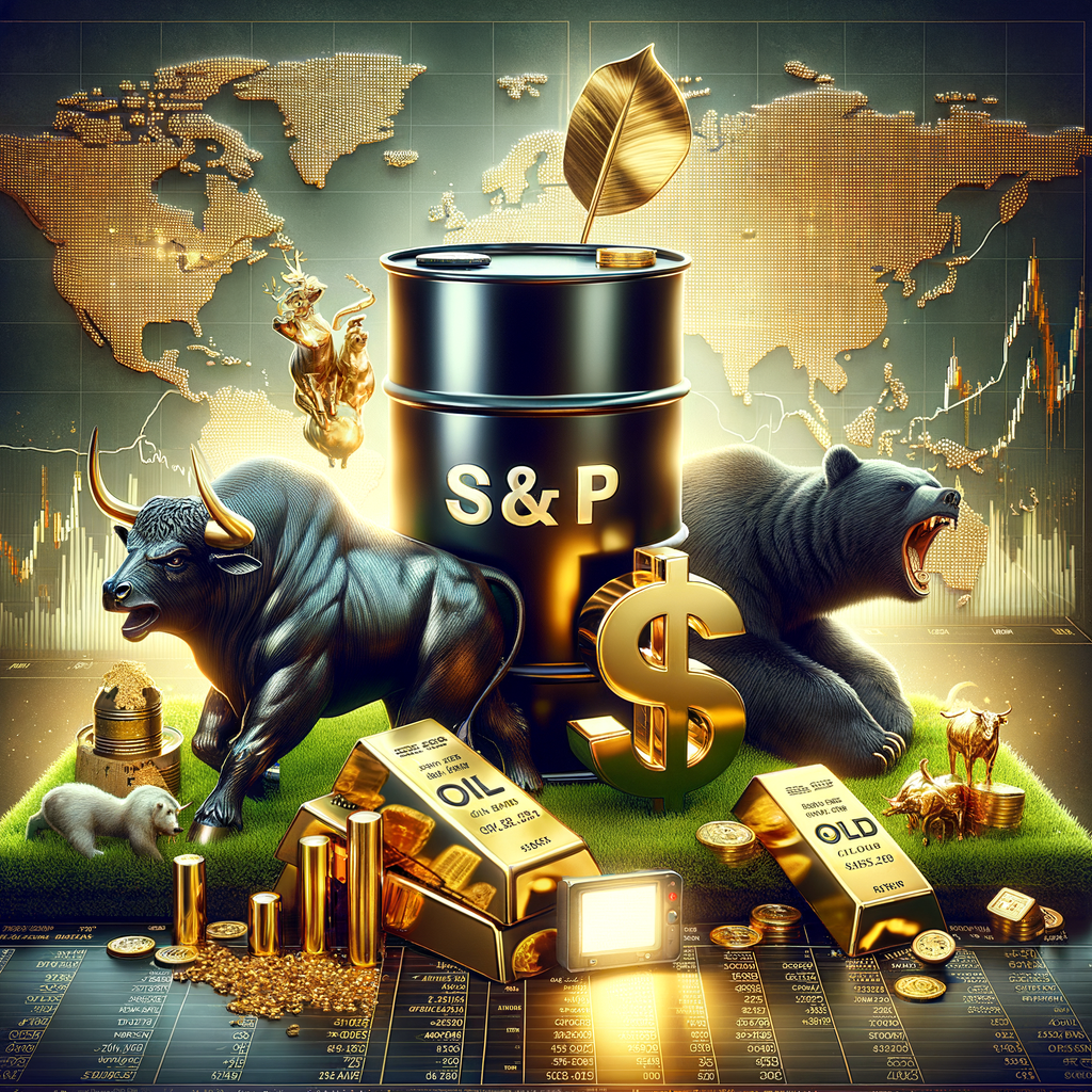 S&P, нефть и золото: экспертный видеообзор прогнозов